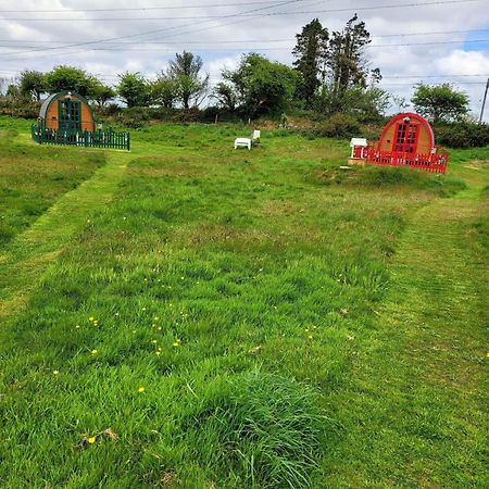 Cosy Glamping Pod Glamping In St Austell Cornwall Lanivet Екстер'єр фото