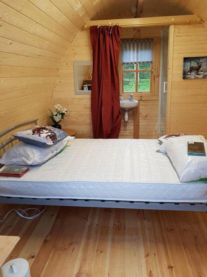 Cosy Glamping Pod Glamping In St Austell Cornwall Lanivet Екстер'єр фото