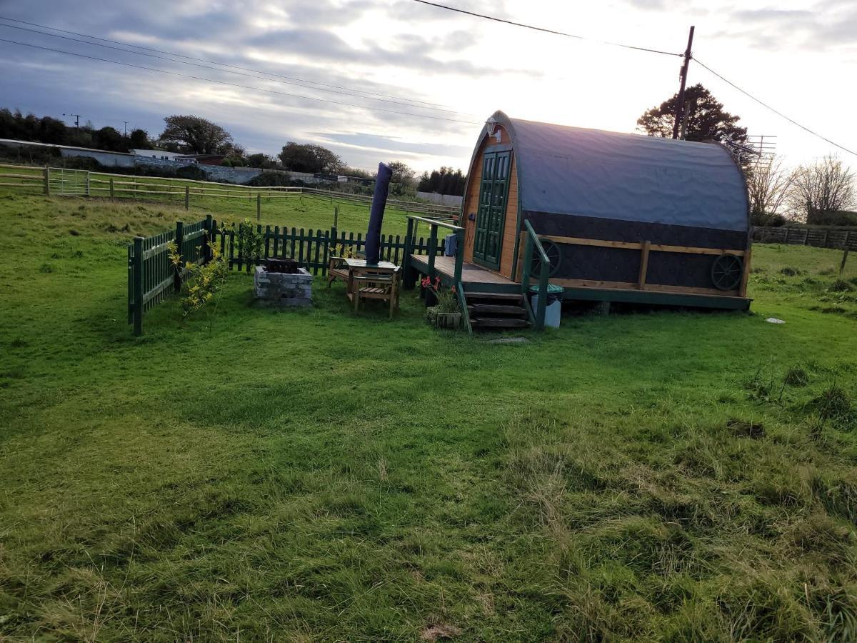 Cosy Glamping Pod Glamping In St Austell Cornwall Lanivet Екстер'єр фото