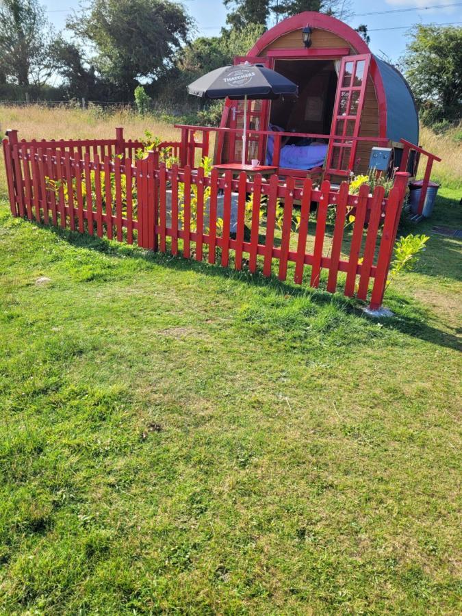 Cosy Glamping Pod Glamping In St Austell Cornwall Lanivet Екстер'єр фото
