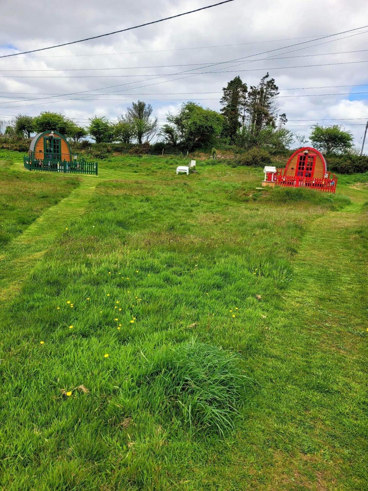 Cosy Glamping Pod Glamping In St Austell Cornwall Lanivet Екстер'єр фото